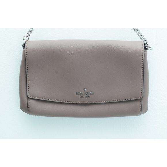 Kate Spade New York Laurel Way Greer Purple Dust Crossbody Bag - Picture 2 of 5